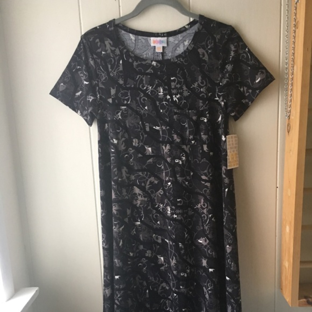 NWT La La Roe Carly dress XXS
